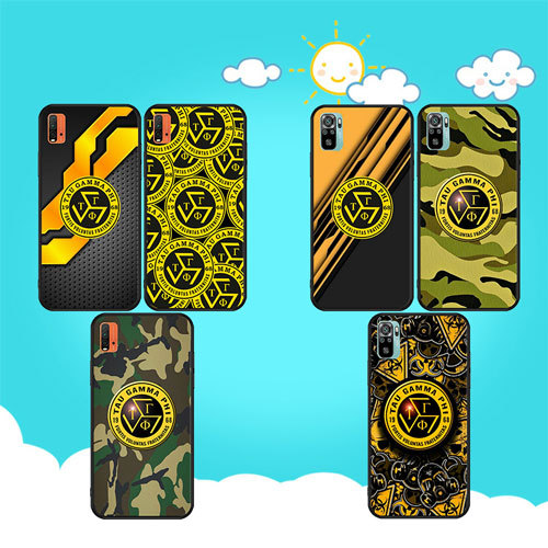 นุ่มสีดํา Redmi 5 5A 5 Plus 6 6A 6 Pro 7 7A K60 K70 K70E A5 Triskelions เคสโทรศัพท์