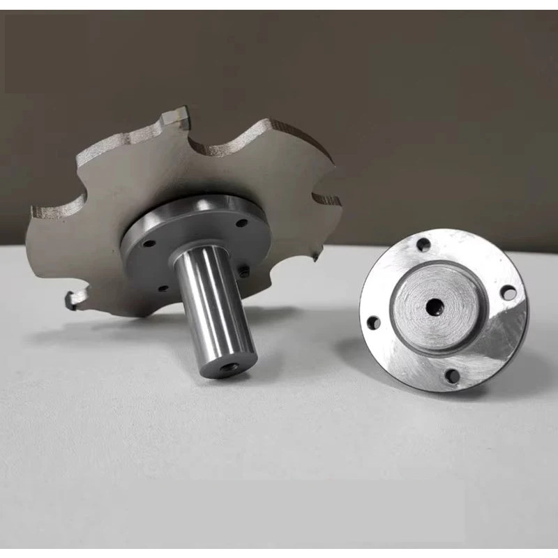 LIVTER CNC Machining Center Ramino Saw Blade Holder Saw Blade Spindle