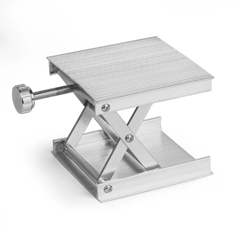 Leveling table, wall sticking table, floor sticking table, aluminum alloy bracket accessories for l