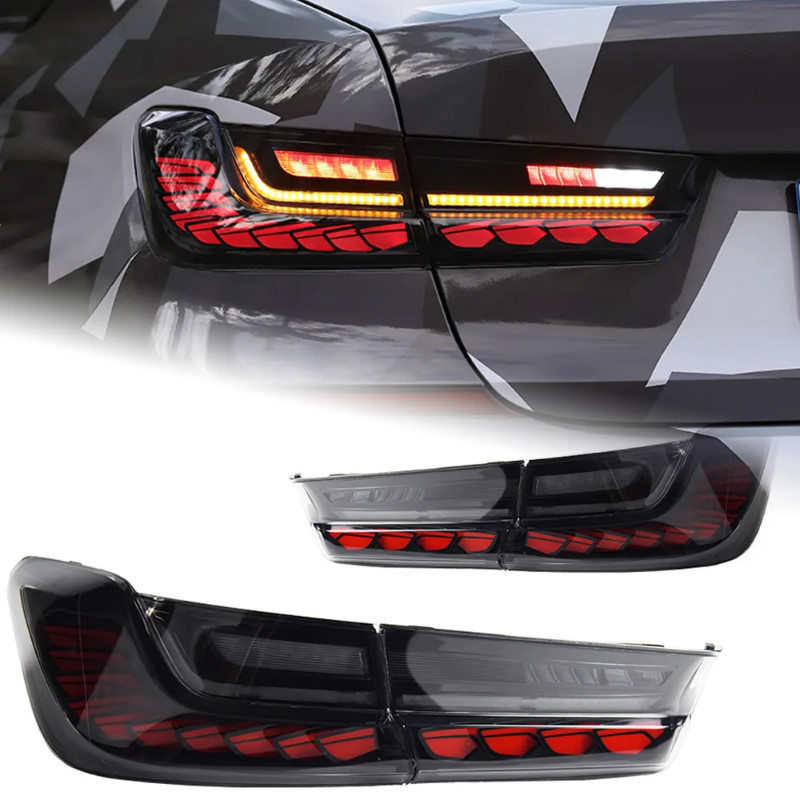 Car Styling for BMW G20 LED Tail Light 2019-2021 G28 Tail Lamp Rear Stop 320i 325i 330i GTS DRL Dyn