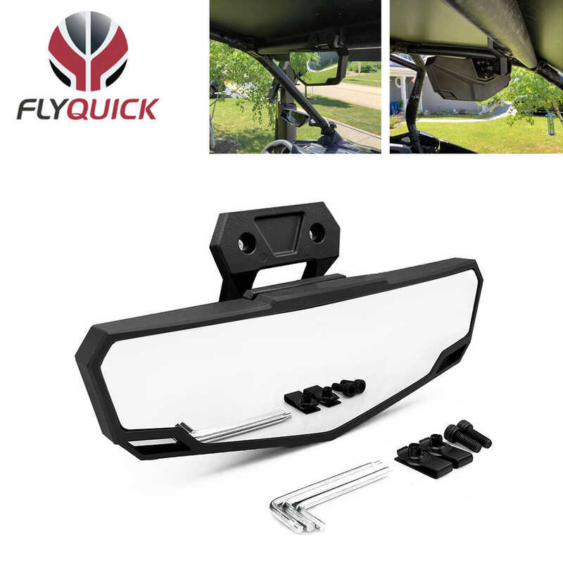 UTV Polaris 2020-2023 Polaris RZR PRO XP/4 Center กระจกมองหลัง