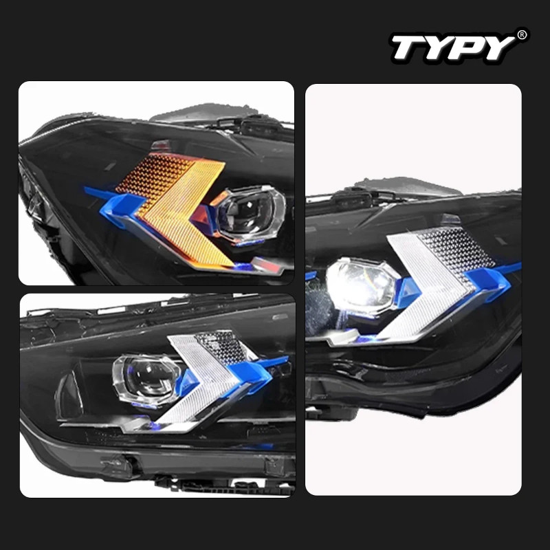 TYPY Car For BMW X1 F48 F49 LED Headlight 2016-2019 Upgrade Modified New DRL Dynamic Turn Signal LE