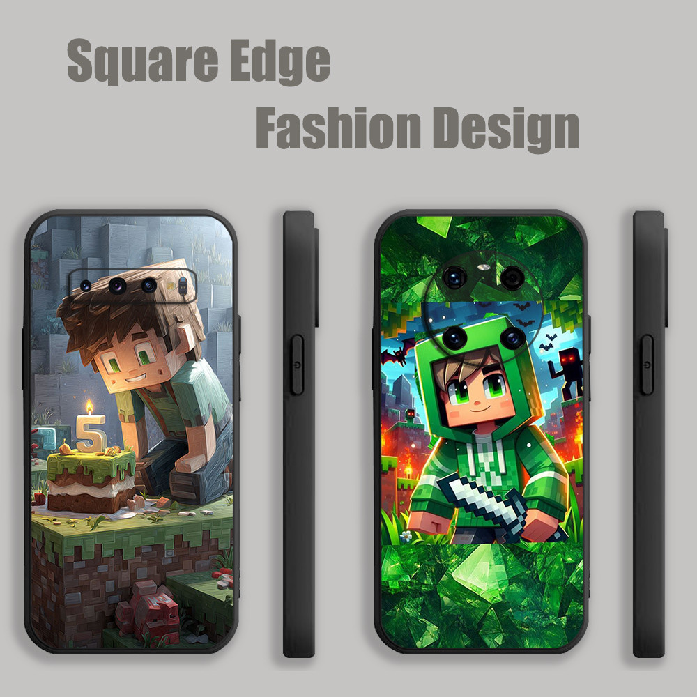 ปลอกสําหรับ Vivo Y33S Y21 Y21S Y02 Y03 Y21T Y33T Y73 V21E Y22S Minecraft เกม Samuel 8 DJA06 เคสโทรศั