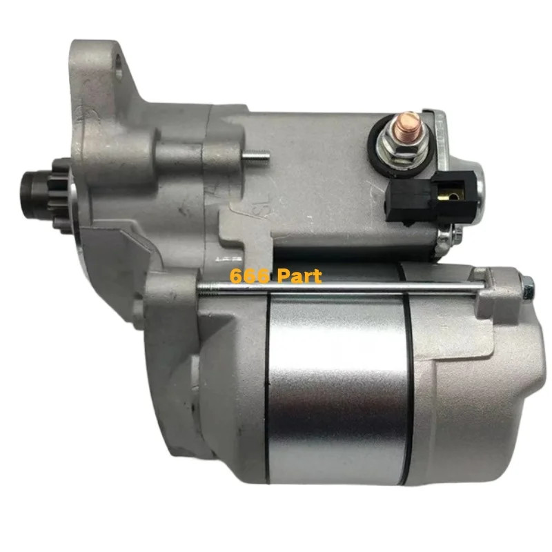 37560-63010 37560-63011 12V Starter For Kubota ZD1211L / ZD1211R / ZD1211RL