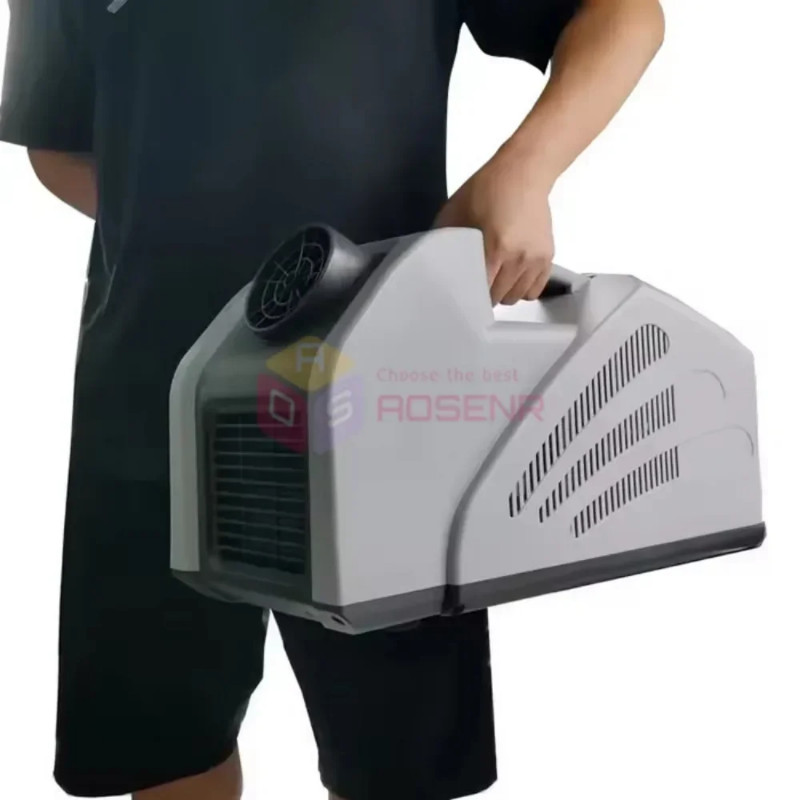 24V Portable Air Conditioner Outdoor Mini Tent Camping Air Conditioning