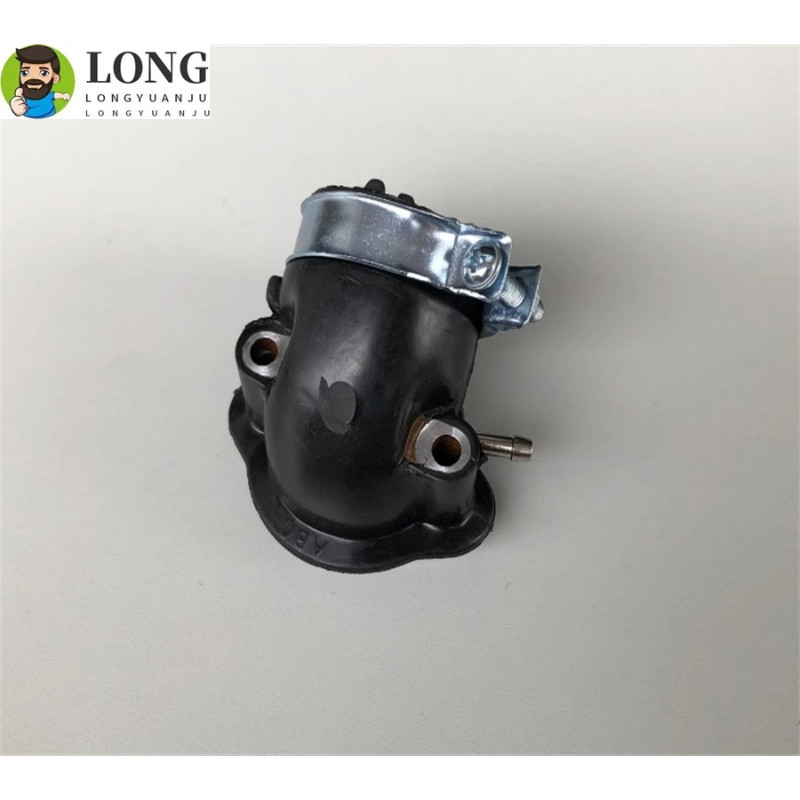 Motorcycle GY6 Carburetor Intake Manifold Pipe Moped Scooter ATV Go Kart Engine Part intake For GY6