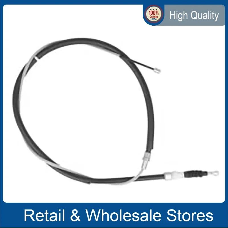 Rear Parking Brake Cable 5C0609721BC for VW Jetta Audi A6 5C0 609 721BC 5C0 609 721 BC