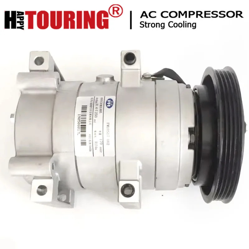 AC COMPRESSOR for JMC Bus ATC-318001 ZC10620103 FM10S17-002