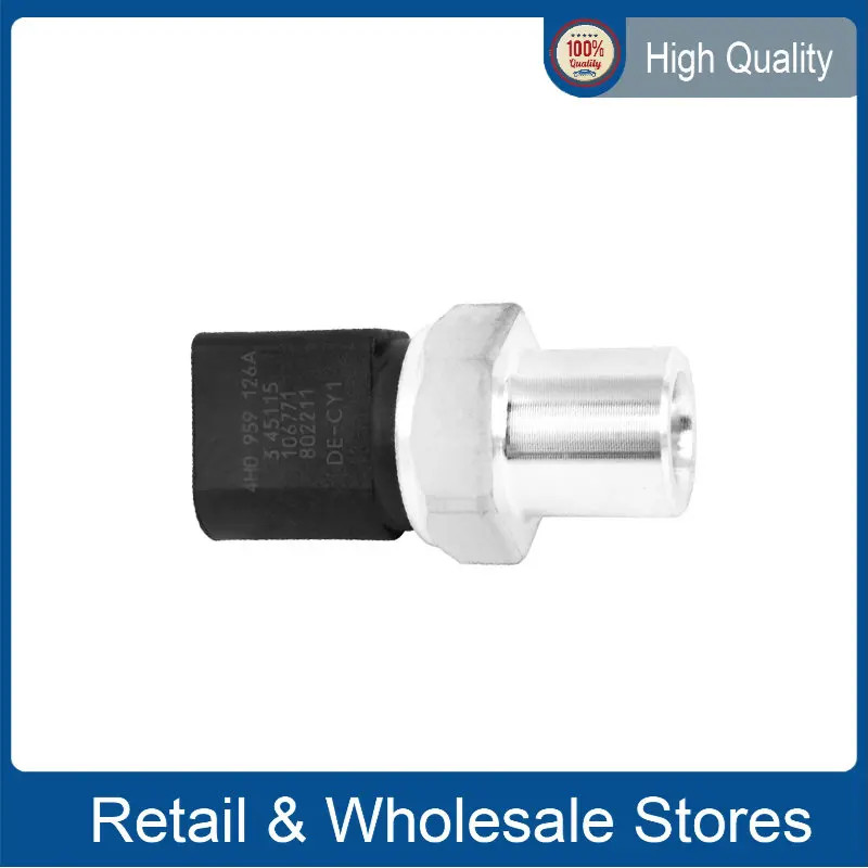 4H0959126A A/C Air Conditioning Pressure Switch Sensor 4H0959126B For A3 A4 A5 A6 A7 A8L Q5 R8 Golf