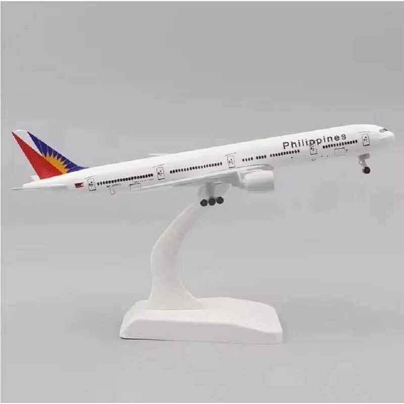 C Toy Plane For Children 20Cm Metal Aircraft Western Philippines Aircraft Model Aires Diecast Airpl