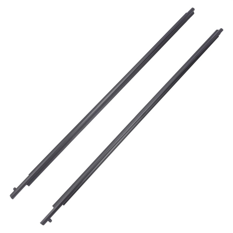 2PCS Door Window Sweep Belt Molding Weatherstrip Driver & Passenger Side for 2005-2010 Toyota Scion