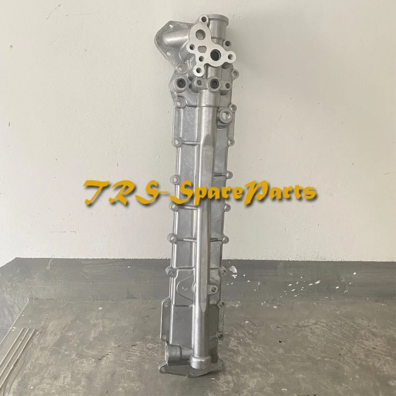 For Komatsu Engine 6D105 S6D105 S6D108 S6D110 SA6D108 SA6D110 Oil Cooler Cover 6136-61-2113