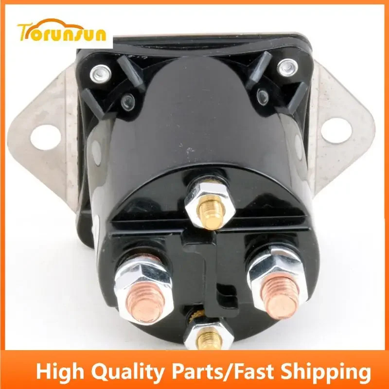 New 48V 101807001 Club Car Solenoid 4 Terminal Fit 1995-1997 Golf Cart DS Electric