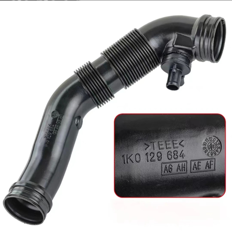 Car Air Intake Tube Hose Pipe 1TD129684G 1K0129684 FOR SKODA OCTAVIA MK2 1.6 Old SAGITAR Caddy 1.6