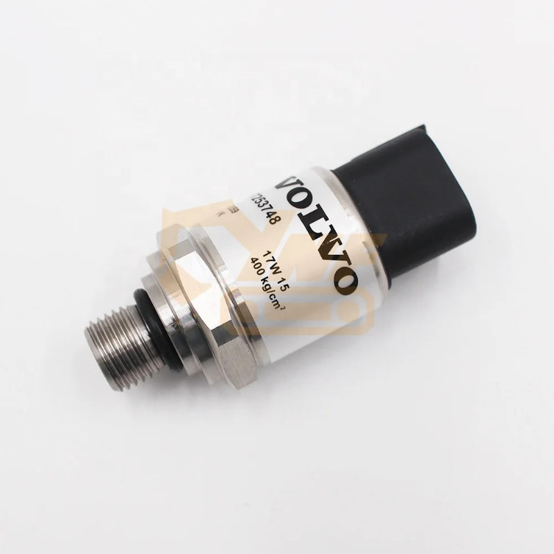 For Voe 17253748 Pressure Sensor 17212660 Ec210c Ec300d Ew145b Low Switch Excavator