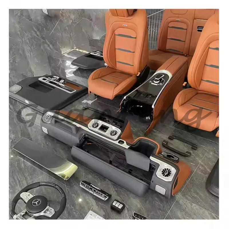 For G-class Interior Conversion Upgrade Kits for Benz G W463 2002-2018 Upgrade to W464 G63 Latest S