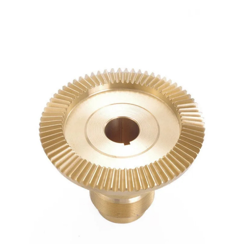 Fit for Bridgeport Milling Machine Servo Power Feed Bronze Gear Straight Teeth