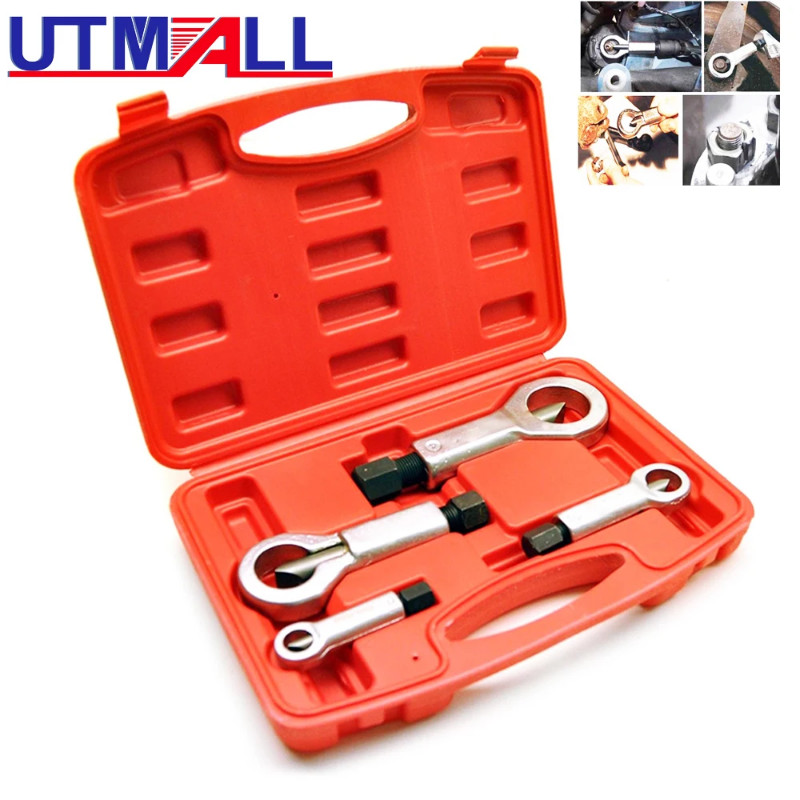 Adjustable Nut Splitter Cracker 9-27mm Nut Remover Damaged Nuts Splitter Remover Rust Nut Manual Pr