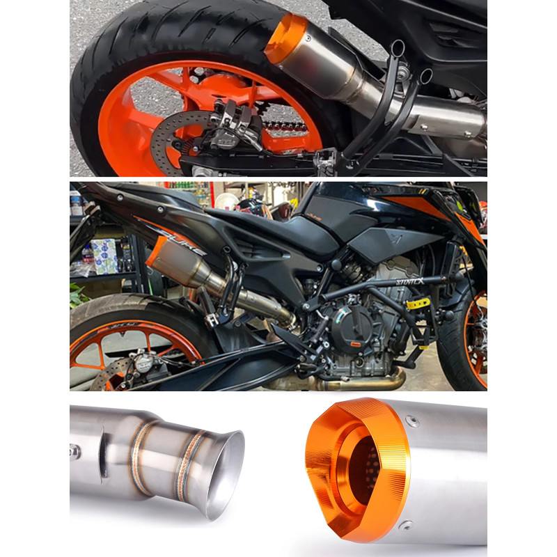 Full exhaust system For KTM DUKE 790 Duke 890 890R KTM 790 Adventur R KTM790 R Rally 19 - 22 Motorc