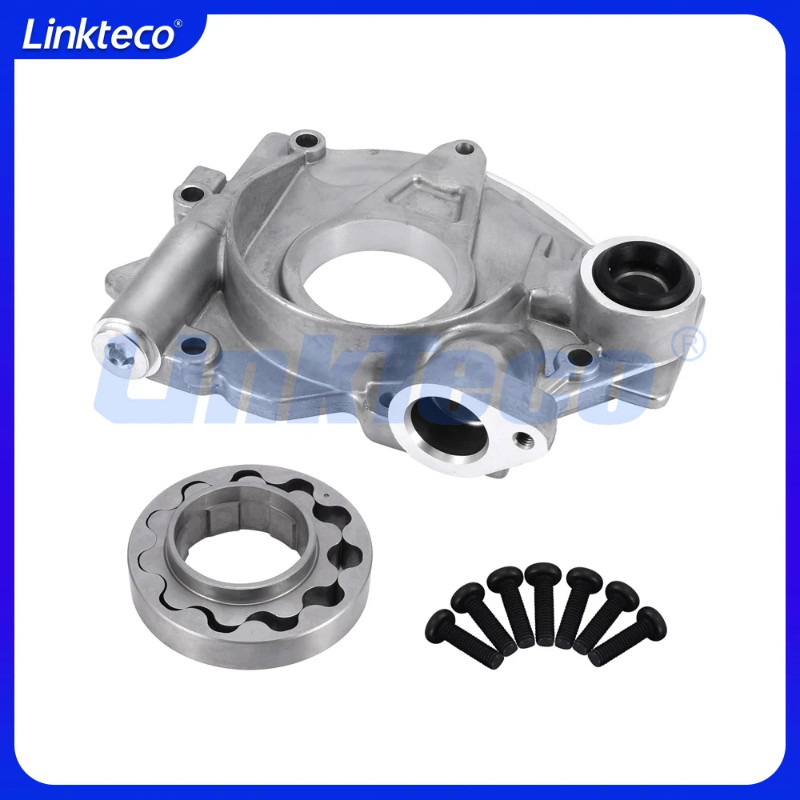 Engine Oil Pump Repair Kit Fit 2.8L 2.9L 3.5L 3.7L 4.2L LLV LLR For GMC Chevrolet Hummer H3 Trailbl