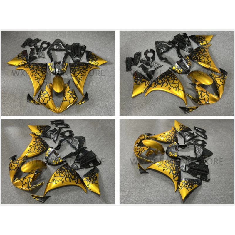 NEW ABS Motorcycle Injection mold full Fairing Kit fit For YZF R1 2009 2010 2011 YFZ-R1 09 10 11 Bo