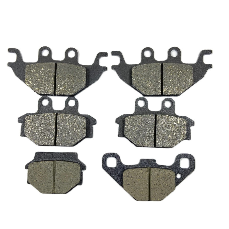 Brake Pads for Stels ATV 600GT 700D 700GT 800 DINLI 600 LEOPARD F140239-00 LU032324 350102-102-0000