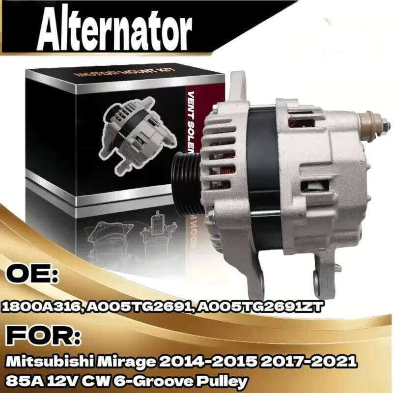Mitsubishi Mirage 2014 2015 2017 2021 85A 12V CW 6-Rib รถไดชาร์จ 1800A316 A005TG2691 A005TG2691ZT สํ