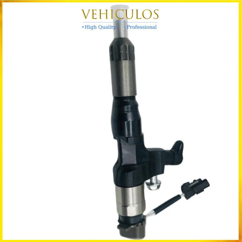 295050-0260 ME306476 Injector For Mitsubishi FH FK FM Fuso 6M60T Engine 2950500260 295050 0260 With