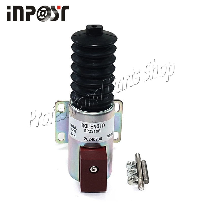24V RP2310B Push/Pull Solenoid 40700095 RP2310B RP-2310B RP-2310 24V Fit for Murphy 2848A268