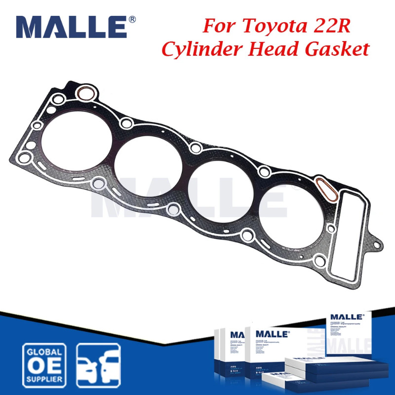 Engine Cylinder Head Gasket For Toyota 22R RN85 8V Land Cruiser J7 Hilux Dyna 2.4L Automotive Parts