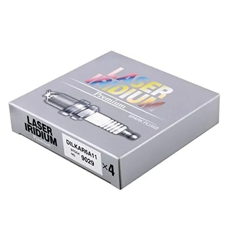 4/6PCS DILKAR6A11 9029 Dual Iridium Spark Plug For Nissan Teana J32 X-trail Renault Koleos HY0C HY0