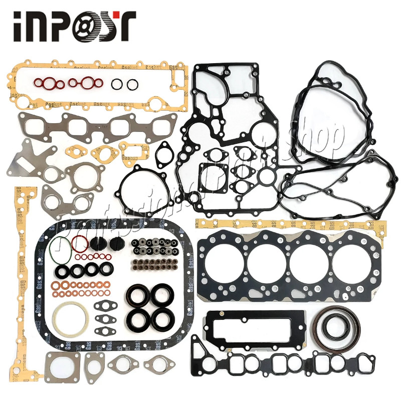 New 4JJ1 Full Gasket set For ISUZU 4JJ1-TC Engine NPR NQR ELF Truck 3.0