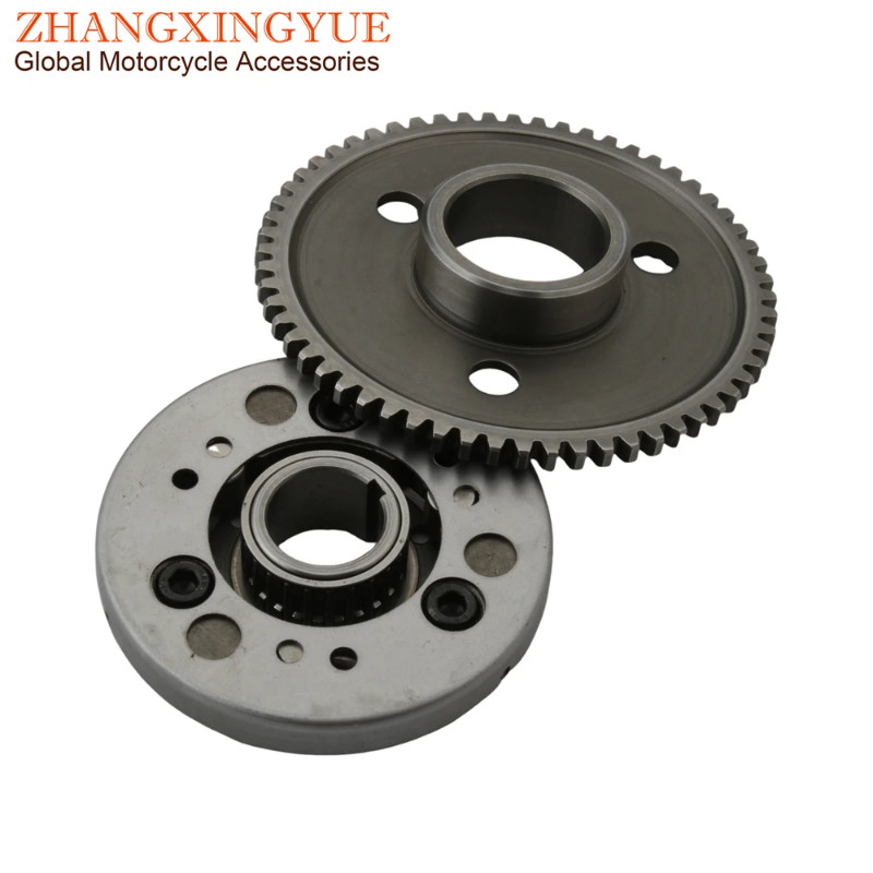 MXU150 Starter Clutch Assy For Kymco People Super 8 Vivio 125cc 150cc 00128249 100310010