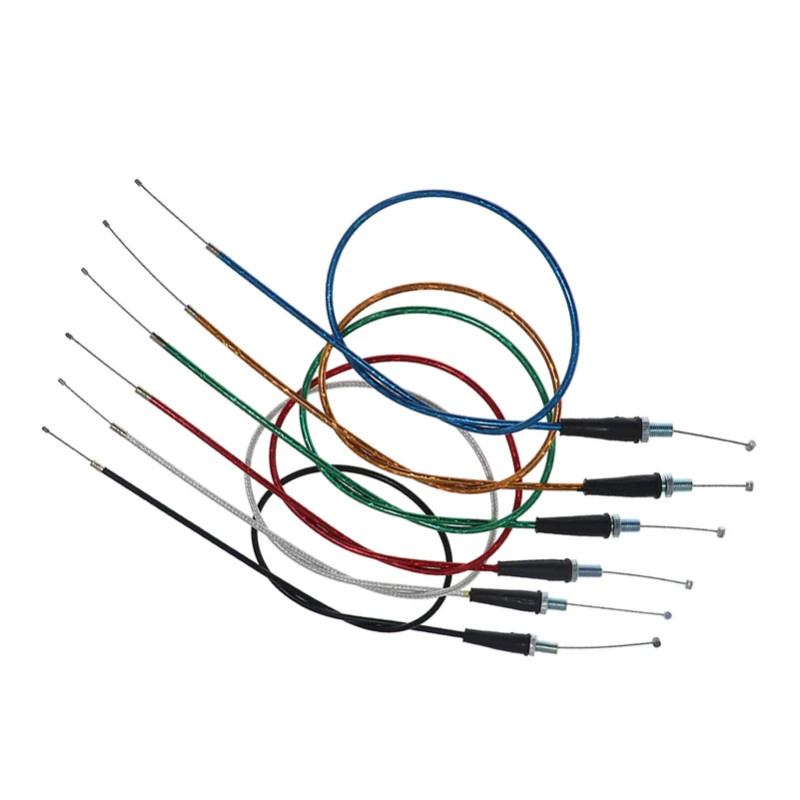 Throttle Cable For XR50 CRF50 CRF70 KLX 110 125 SSR TTR BBR Pit Dirt Motor Bike Motorcycle Motocros
