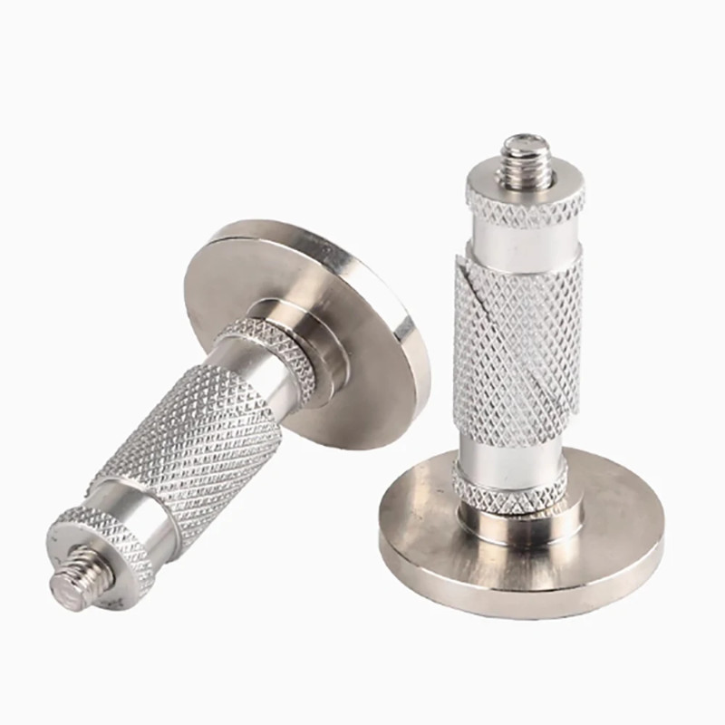 CQJB Off-road Motorcycle Stainless Steel Handlebar Plug Anti-fall Plug for KTM/Husqvarna