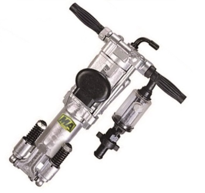Hand Held Air Leg Rock Drill Machine Pneumatic Jack Hammer for Mining