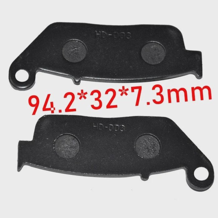 Motorcycle Front Brake Pads For Honda CRM75 CR125 CRM125 NX125 AX1250 CR250 CRM250 NX250 XL250 XLR2