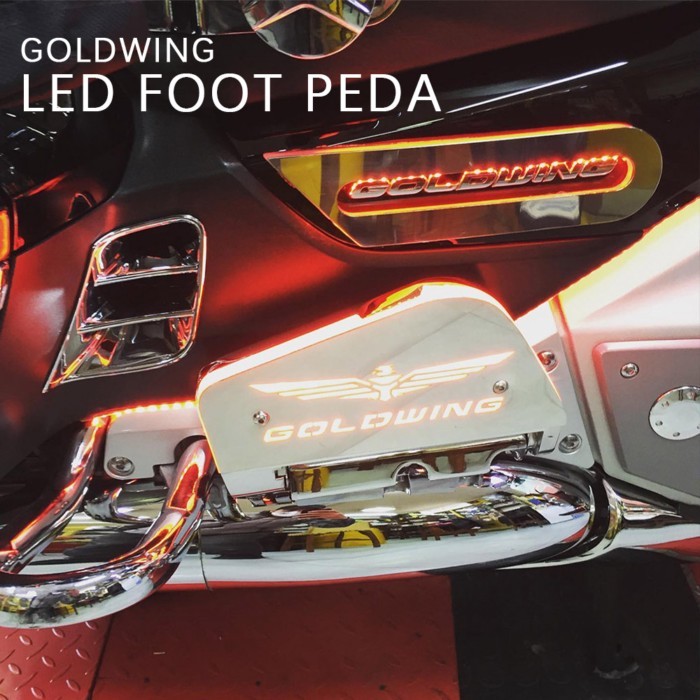 For Honda Goldwing 1800 GL1800 2001-2017 LED Lighting Goldwing LED Lighting System Goldwing Lightin
