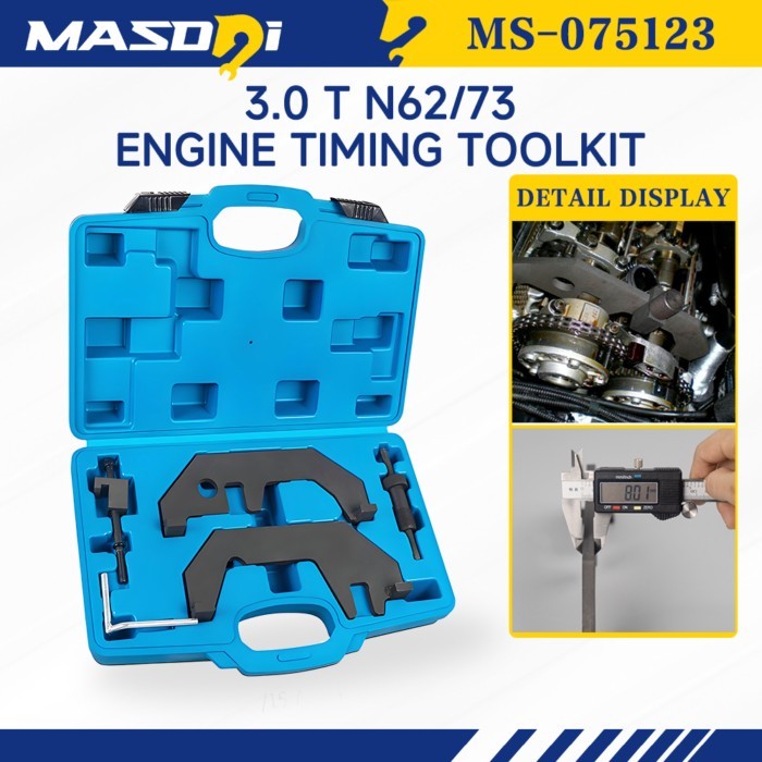 Masdsi Engine Timing Alignment Locking Tool kit,,Timing Chain & Camshaft Alignment Tool Kit Compati