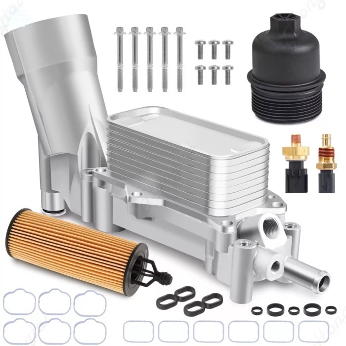 68365931AD NEW Engine Oil Cooler Assembly  Radiator module Oil cooler Original box For 2011-2016 Do