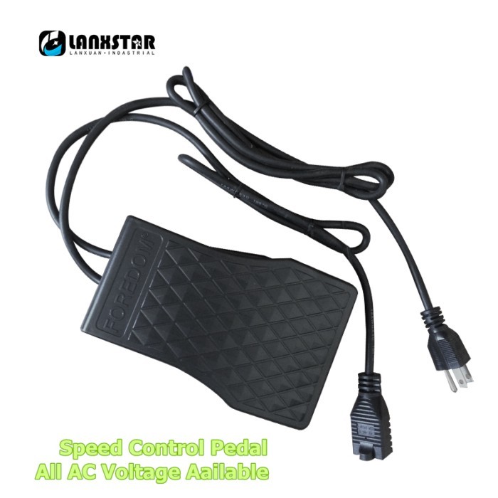 Electronic Foot Pedal Speed Control Switch Electronic Foot Switch Board Engraving Machine Mill None