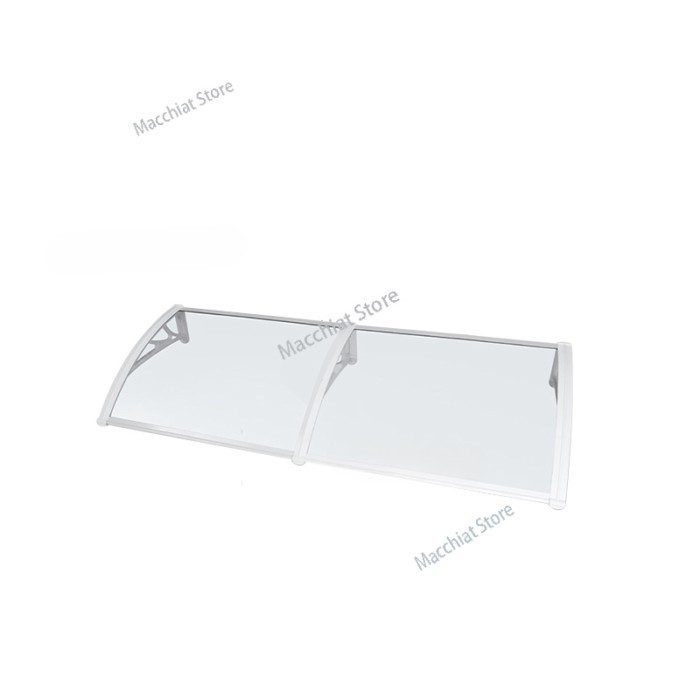 Aluminum Alloy Bracket Canopy Home Window Eaves Outdoor Courtyard Door Head Rainproof Gazebo Balcon