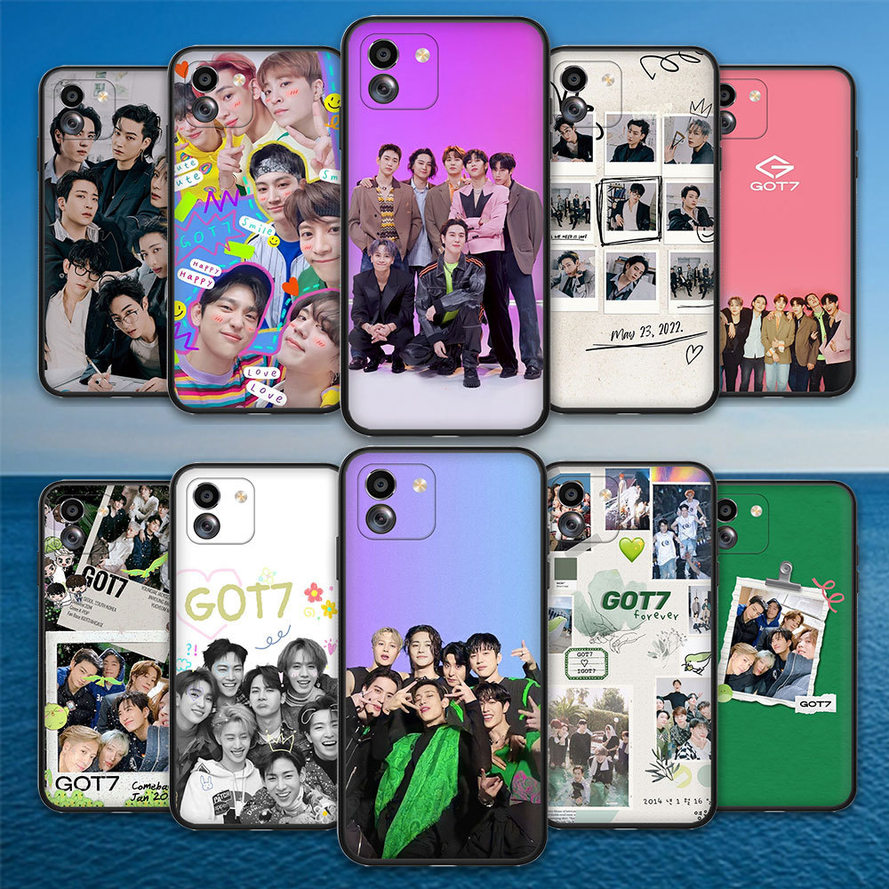 ฝาครอบ TPU แบบเต็มป้องกัน Huawei Y6P Y7A Y8P Y9A Y7 2019 Y7 Prime 2018 729F Got7 เคสโทรศัพท์ซิลิคอนส