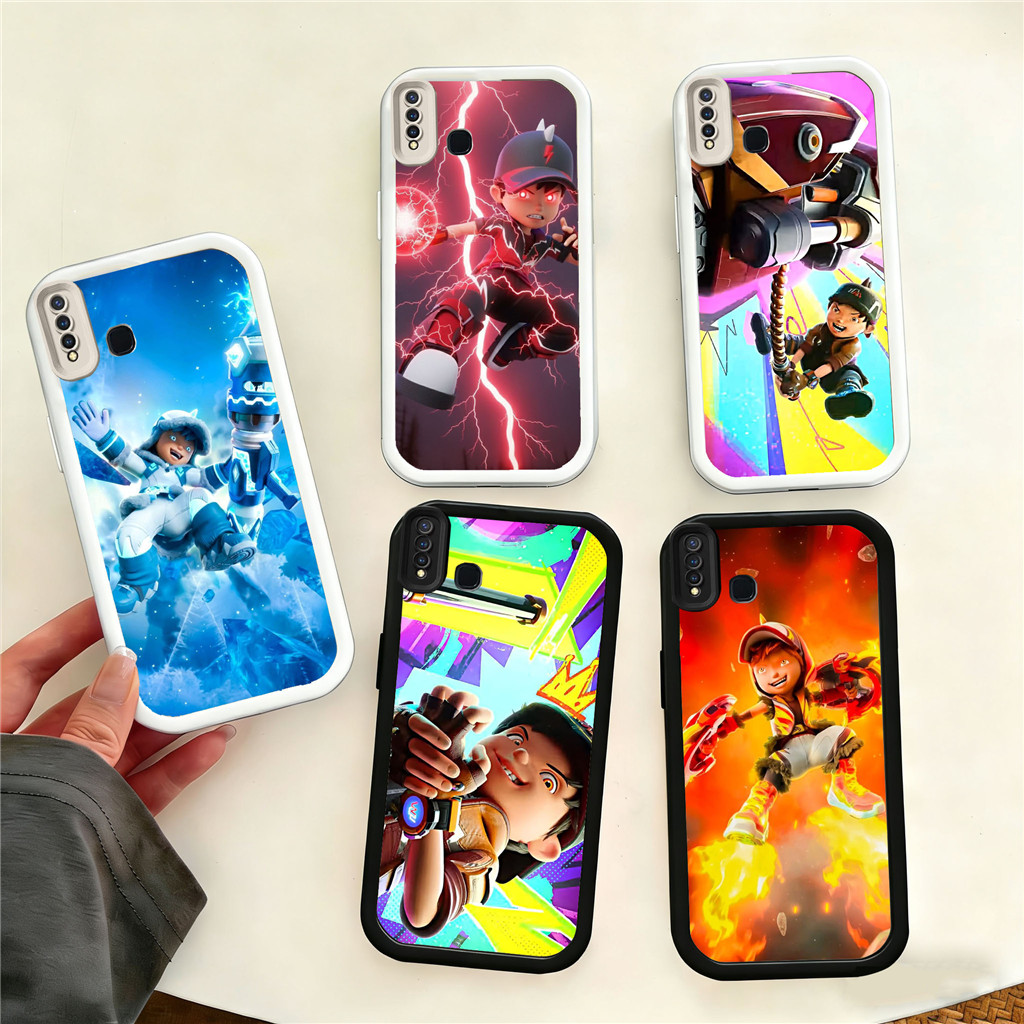 VK5 Bobiboyปลอกสําหรับเคสซิลิโคนอ่อนนุ่มVIVO Y93 Y91 Y75 Y66 Y95 Y53s Y91C Y81 Y56 Y81s 5GวัสดุTPU