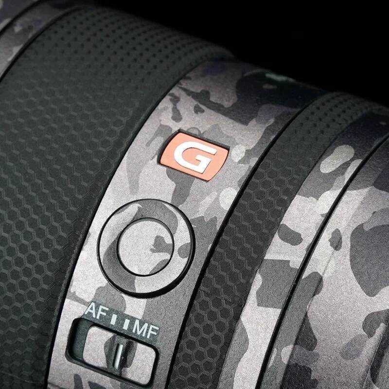 ▥ สําหรับ Sony FE มม.F1.4 Decal ผิวกล้องเลนส์สติกเกอร์ไวนิล Anti-Scratch ฟิล์ม Fe35 Fe35mm 35 1