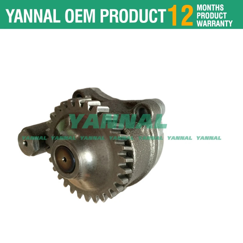 4TNV82 4TNV86 4TNV84 4TNV88 Oil Pump With Cover For Yanmar Diesel Engine Parts