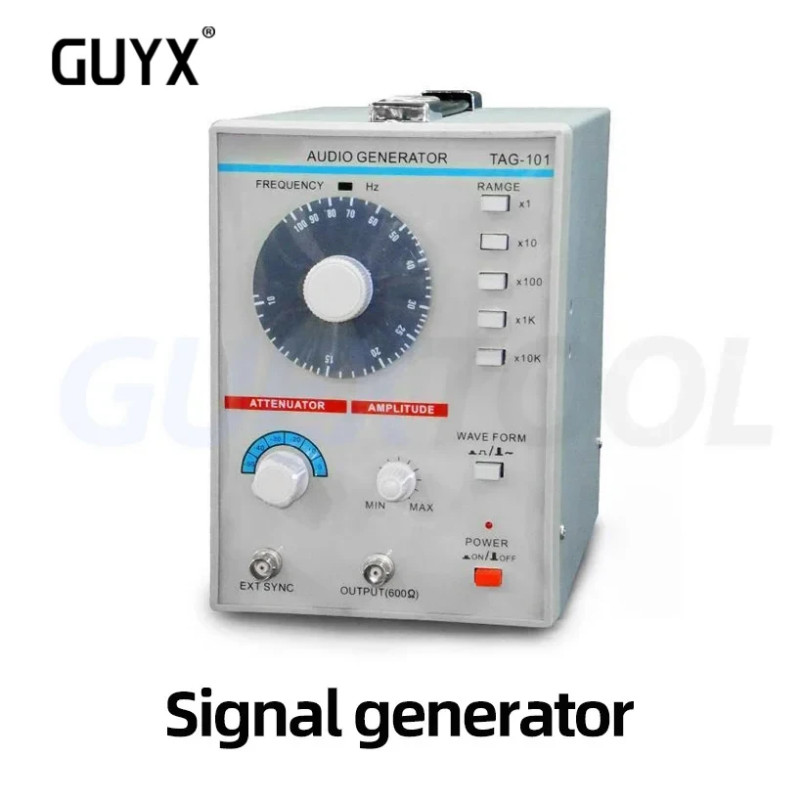 TAG-101 Audio Signal Generator Low-frequency Signal 5-6V Output Manufacturer 10Hz-1MHz Signal
