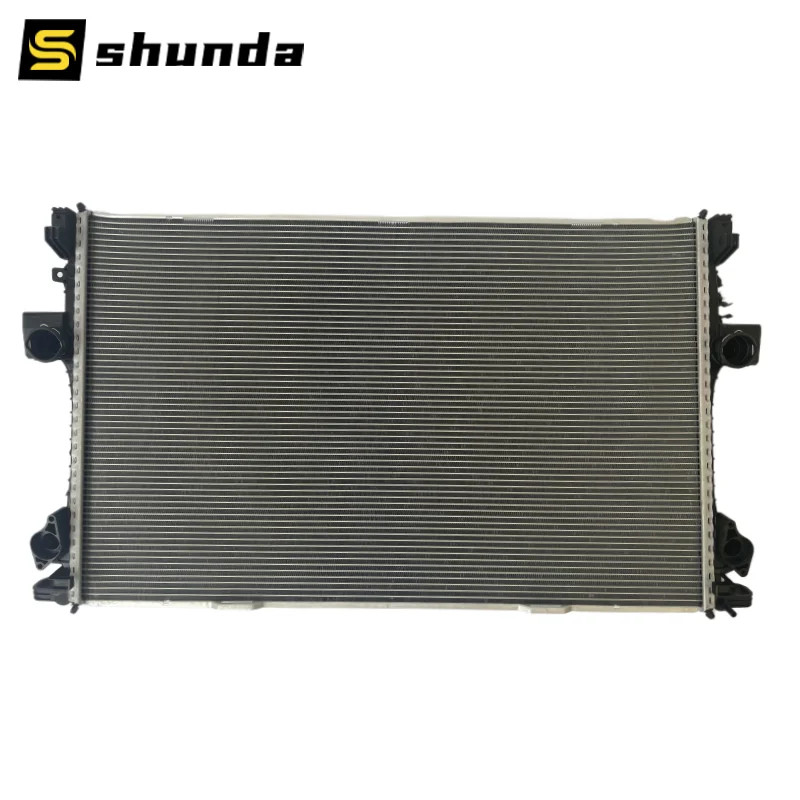 9A712125300 Cooling System Aluminum Plastic Radiator for Panamera