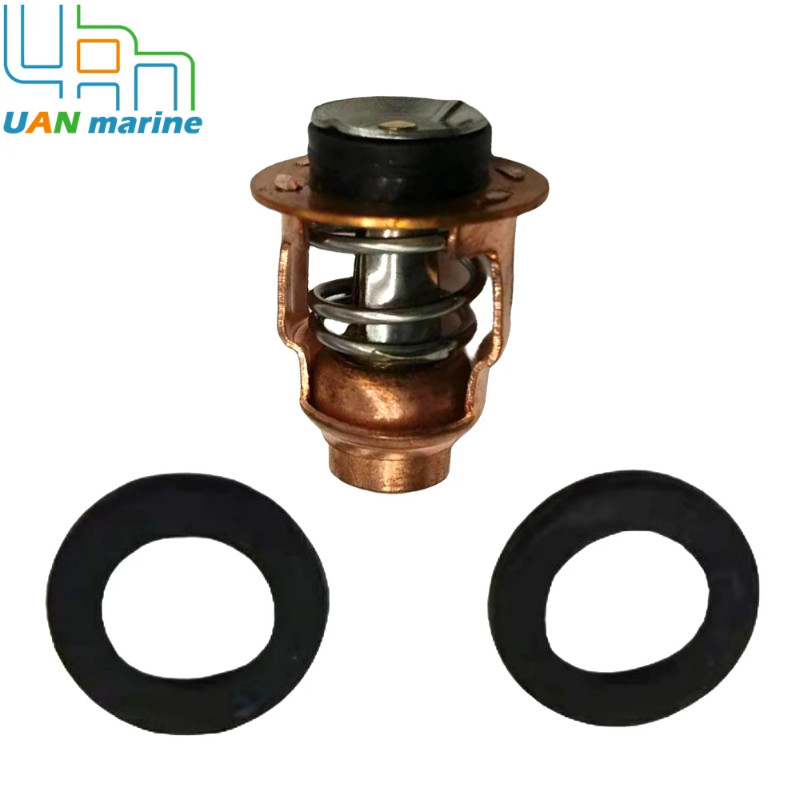 19300-ZV5-043 New Marine  72°C Thermostat for Honda Outboard Motor 25 30 35 40 50 HP BF75A1 BF90A1