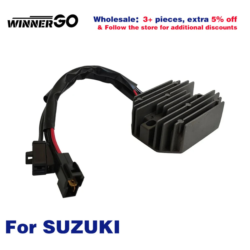 Voltage Regulator Rectifier For Suzuki DR S 650 Djebel 200 RGV Gamma 250 GS E 500 UE 150 GSX 32800-
